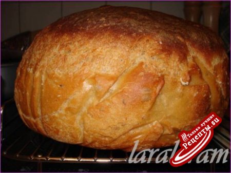 Хмельной хлеб - как я испортила хороший рецепт и получила отличный хлеб!