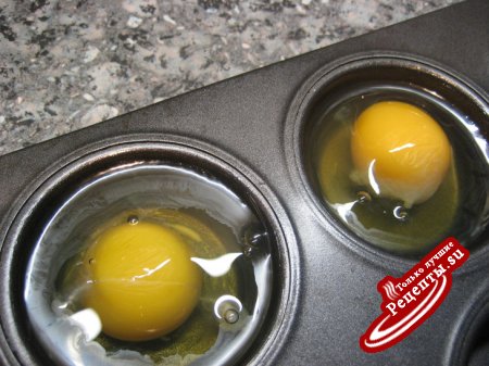 запеченые яйца "Воскресный завтрак"
