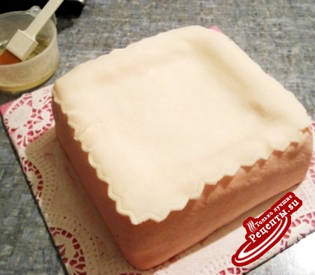 Торт для мамы // простой и вкусный (я о креме и виде торта "внутри" :) )
