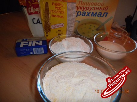 Масляное песочное печенье с вареной сгущенкой