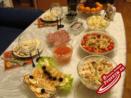 Салат "Под водочку"