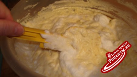 Немецкий творожный торт "Для взрослых" (<b>"K?setorte mit Eierlik?r"</b>)