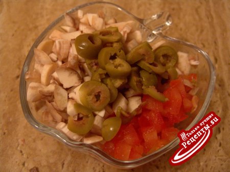 Курочка с итальянским акцентом