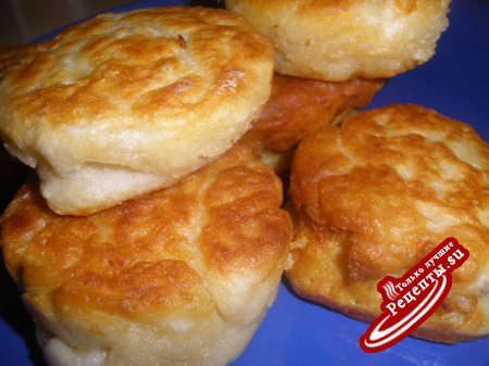 Английские маффины (English muffin)