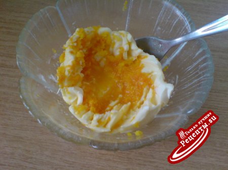 Стейк из телятины с апельсиново-сливочным маслом