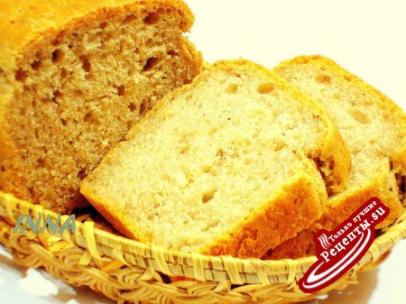 Хлеб с сухими травами - не из хлебопечки