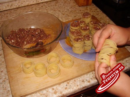 Салангани с начинкой