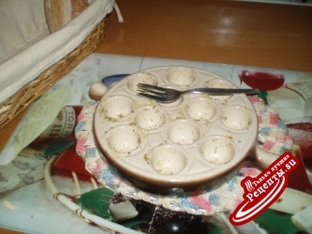 Escargots a la Bourguignone (для тех, кто понимает, или скоро поймет)
