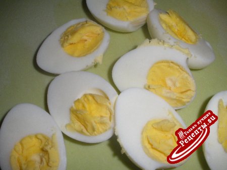 Фаршированные яйца (пример вкусной утилизации)