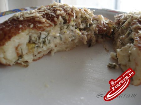 Сырные блинчики-пакетики