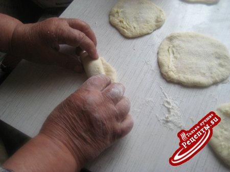 Старинный тульский рецепт "Мамины плюшки".