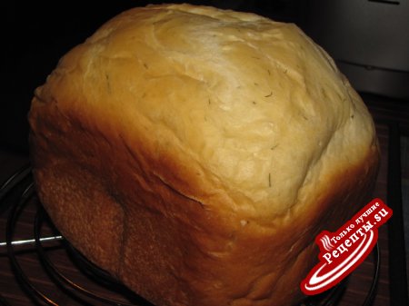 Майонезный хлеб (для хлебопечки)