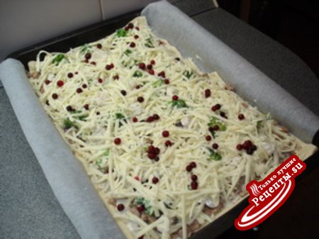 Пирог очень вкусный от Наташи в моем исполнении
