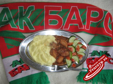 На победу "Ак Барса"