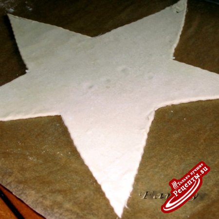 Пирог "Звезда" - для защитников Отечества