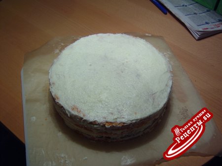 Торт "Рыжая Галинка"