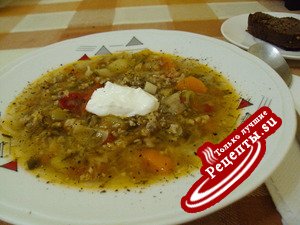 суп "Чехословацкий"