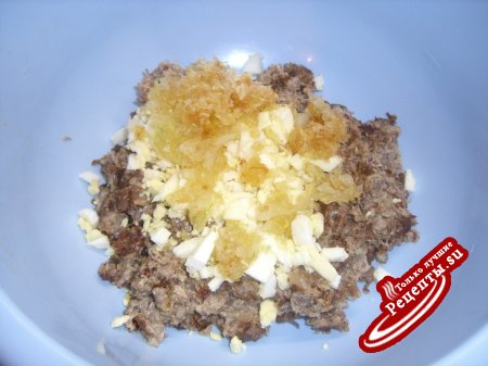 Мясной пирог "Спешу на стол!!!:)"
