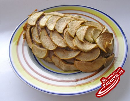 Мясной батон с яблоками(Apple Meatloaf)