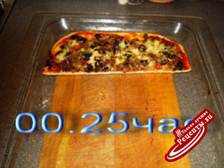 Пицца 101 вариант