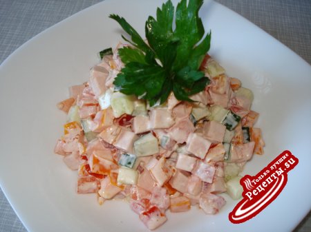 Салат " Летняя сказка "