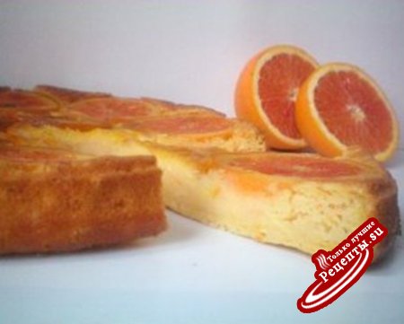 Пирог"Апельсиновое безумие"