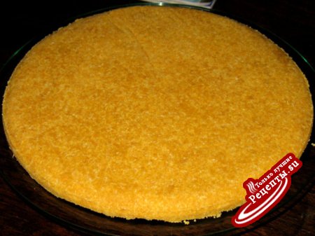 Ананасово-кокосовый творожный торт "Pina Colada"