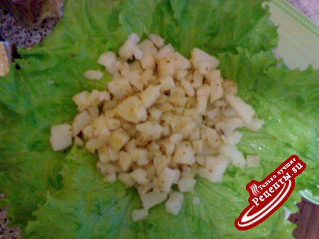 Салат «Могучая кучка»