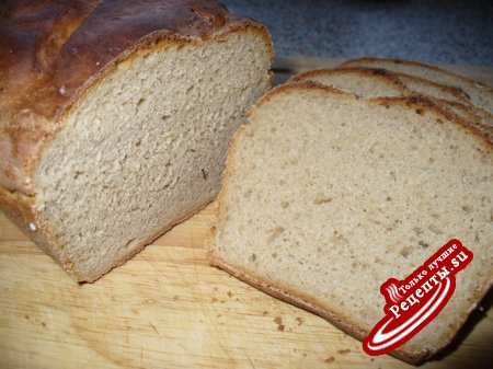 Пшенично - Ржаной хлеб ( вариант)