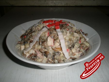 Салат от Лены Петрунькиной