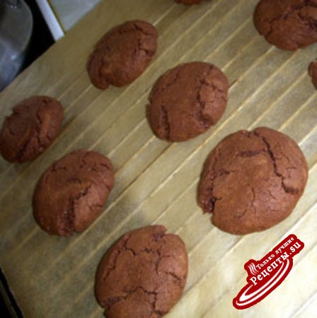 Cookies mit Karamellkern (Печенье с карамельной серединкой)