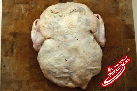 Куриная шейка по-тигрински