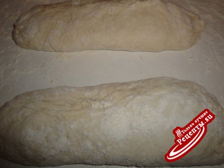 Стирато/итальянский деревенский хлеб/