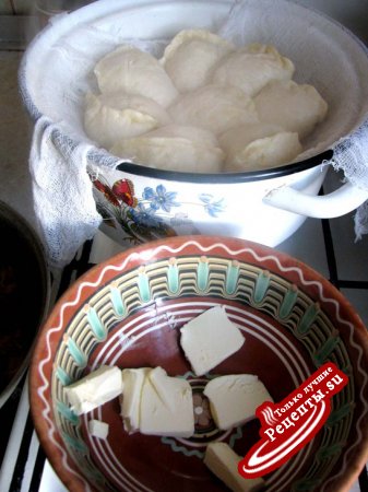 Вареники сдобные (паровые).