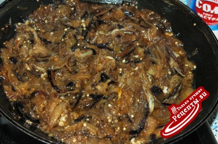 Песнь любимым баклажанам, почти по-корейски