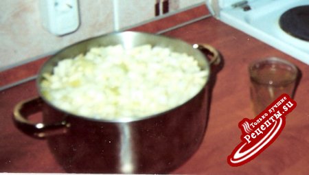 Куропатки в луковом соусе