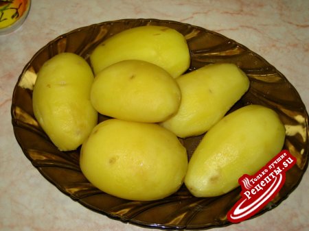Картофельные оладьи с слабосоленой сёмгой