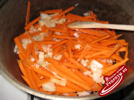 Фасоливая сказка ( полусоус-полугорнир)