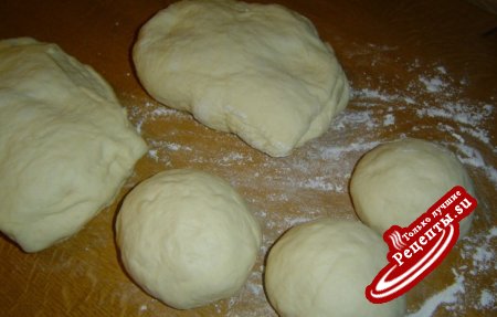 Булочки, вариант от брецелей (Brezeln)-Laugenbr?tchen