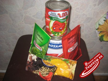 Буйабес по-московски.
