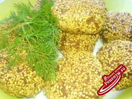 "Колёсики - Здоровье" из сельдерея (котлетки)