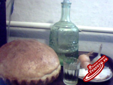 Українська паляниця(хлеб)
