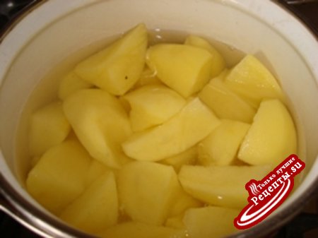 Яблочно - картофельные котлеты "Эдем"