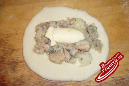 Расстегаи бюджетные