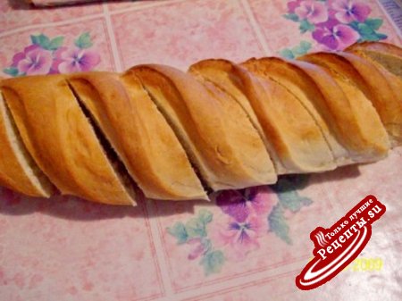 Хлеб с чесноком по-французски