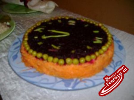 Салатик «Полночь»