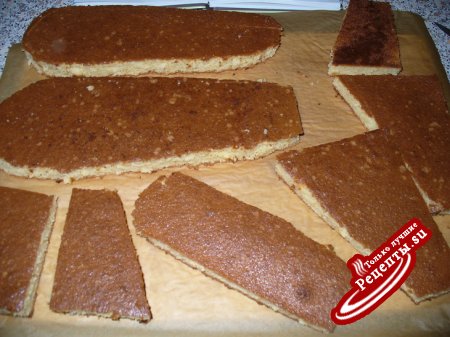 Торт САМОЛЁТ