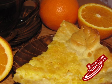 Пирог "Оранжевое настроение"