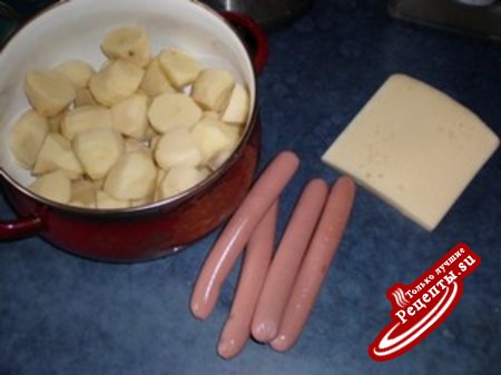 Картофельные котлетки или крошка-картошка по - домашнему
