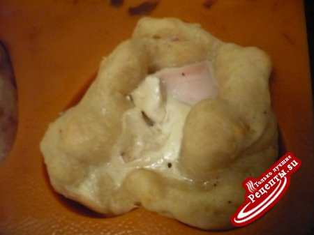 Картофельный киш - жульен